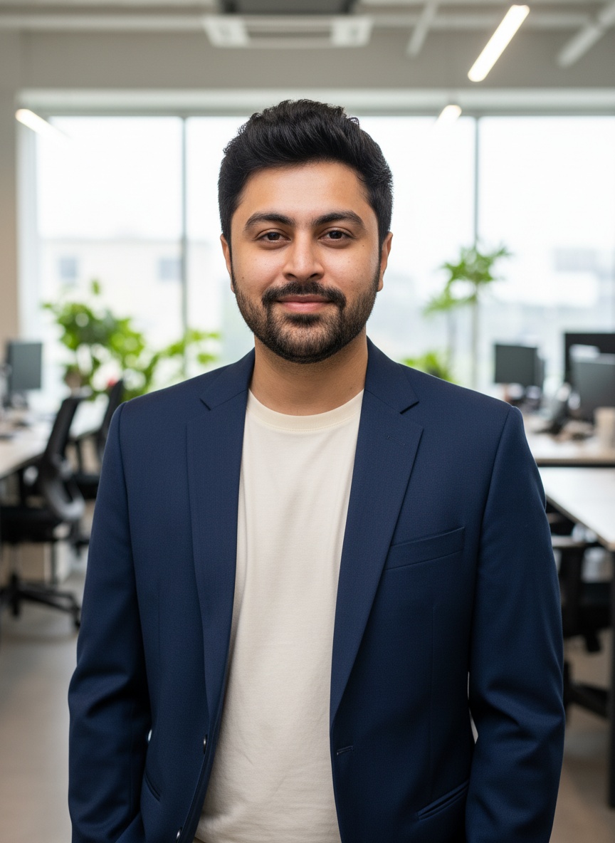 Jaimin Dholakia — founder and AI automation engineer