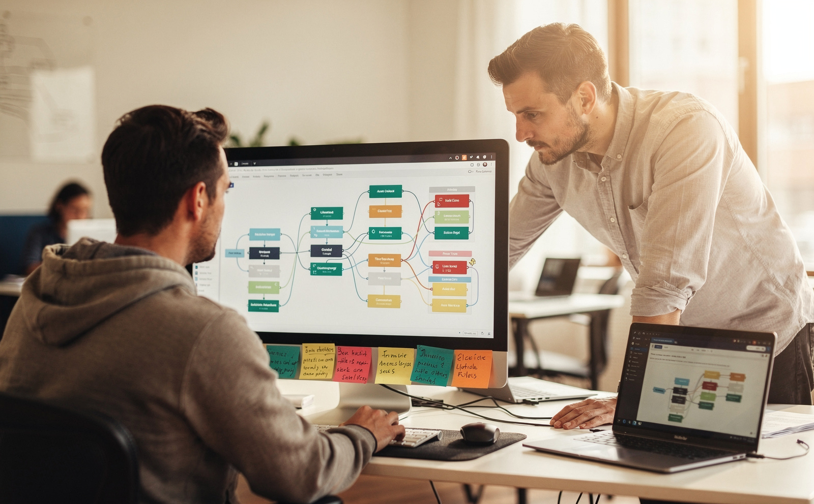 Engineers building automated workflows in GoalGrid