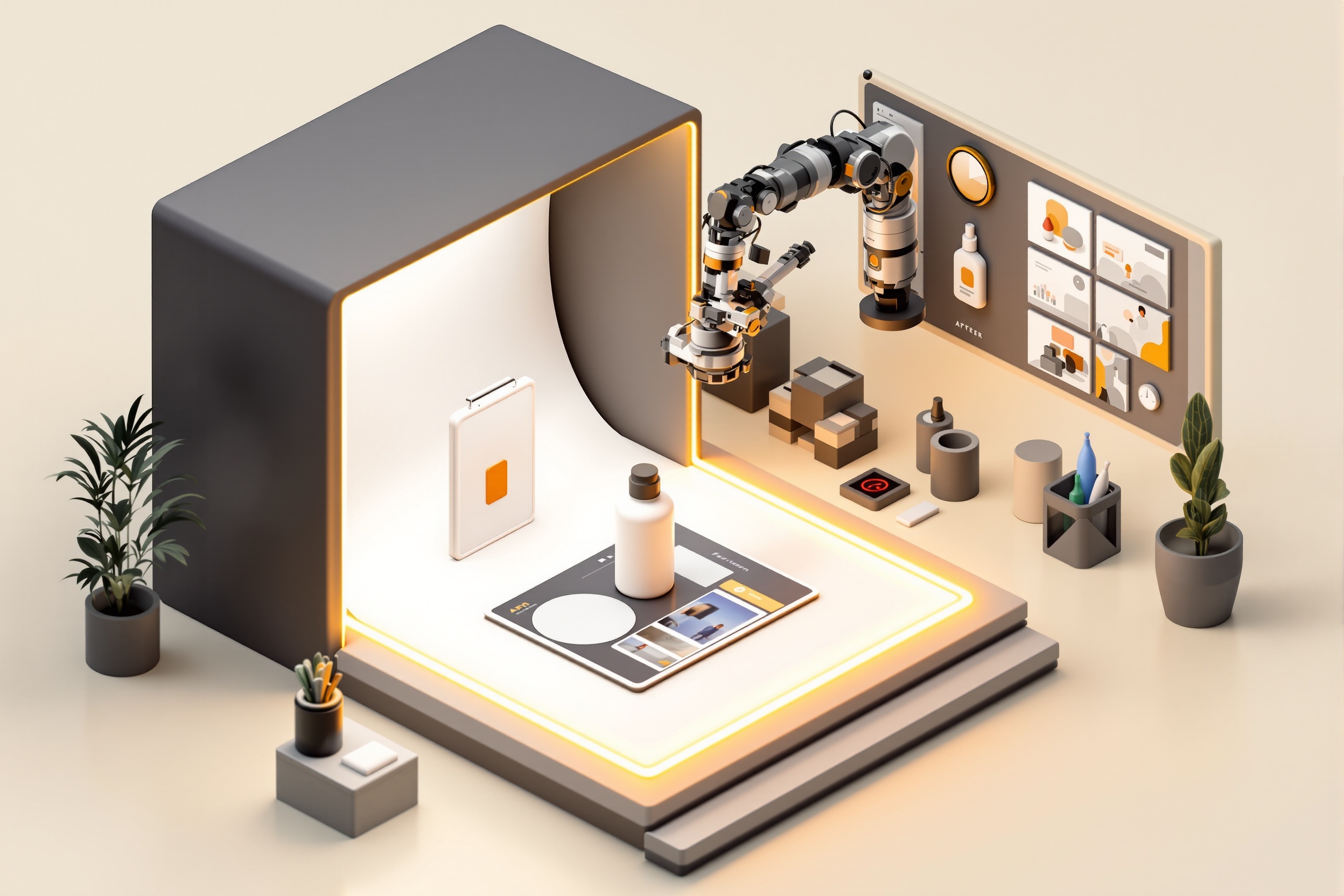 Amazon product image optimization flow