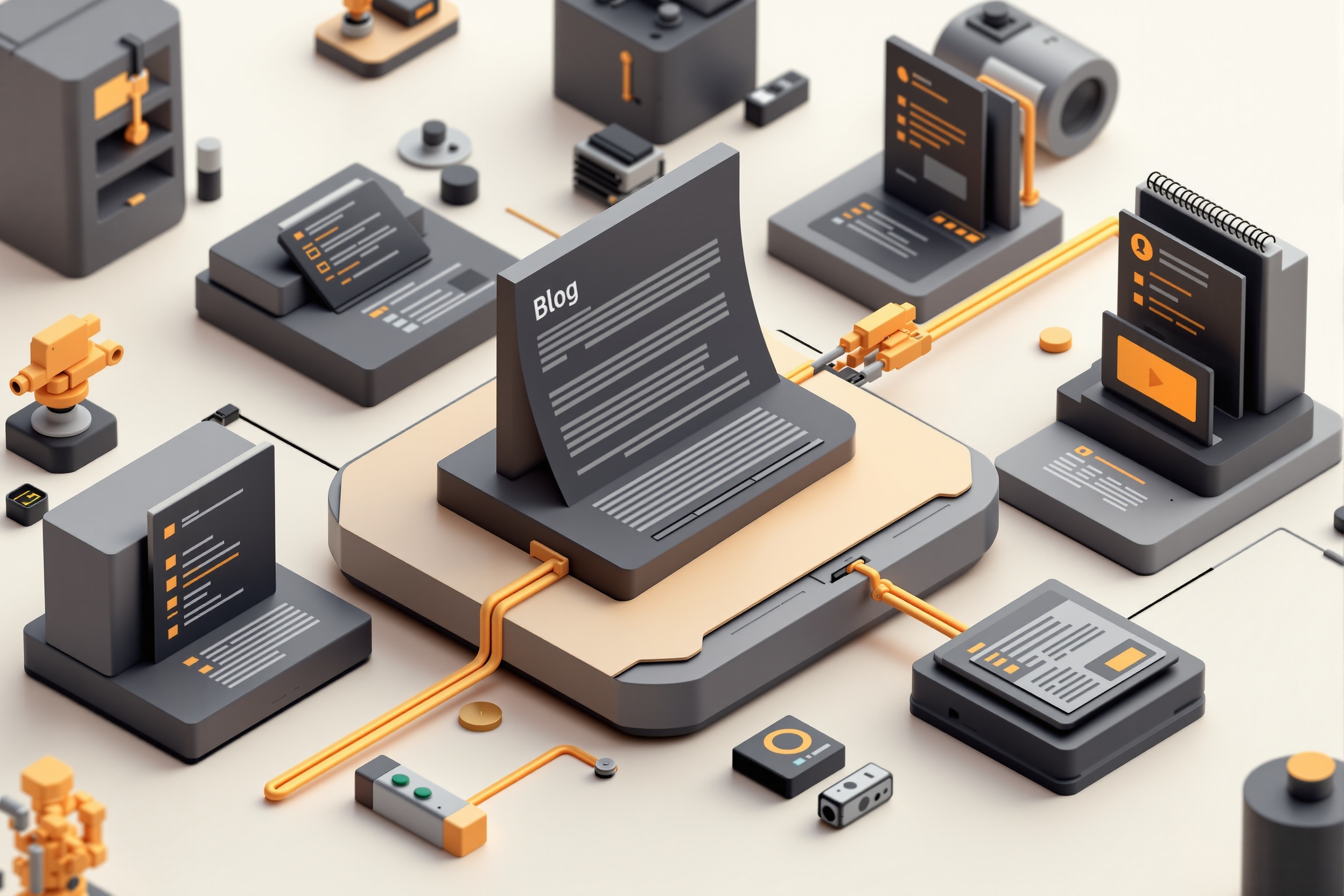 Blog to social repurposing automation