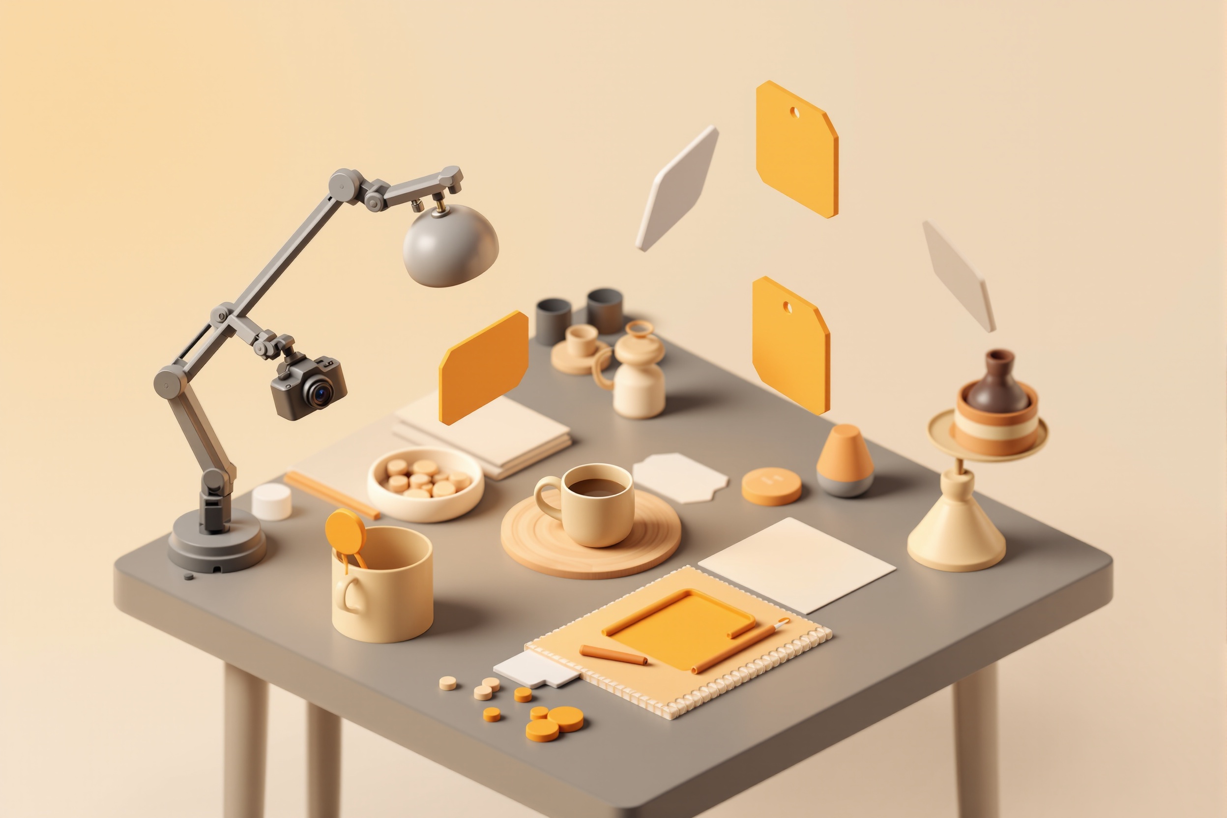 Etsy listing automation flow