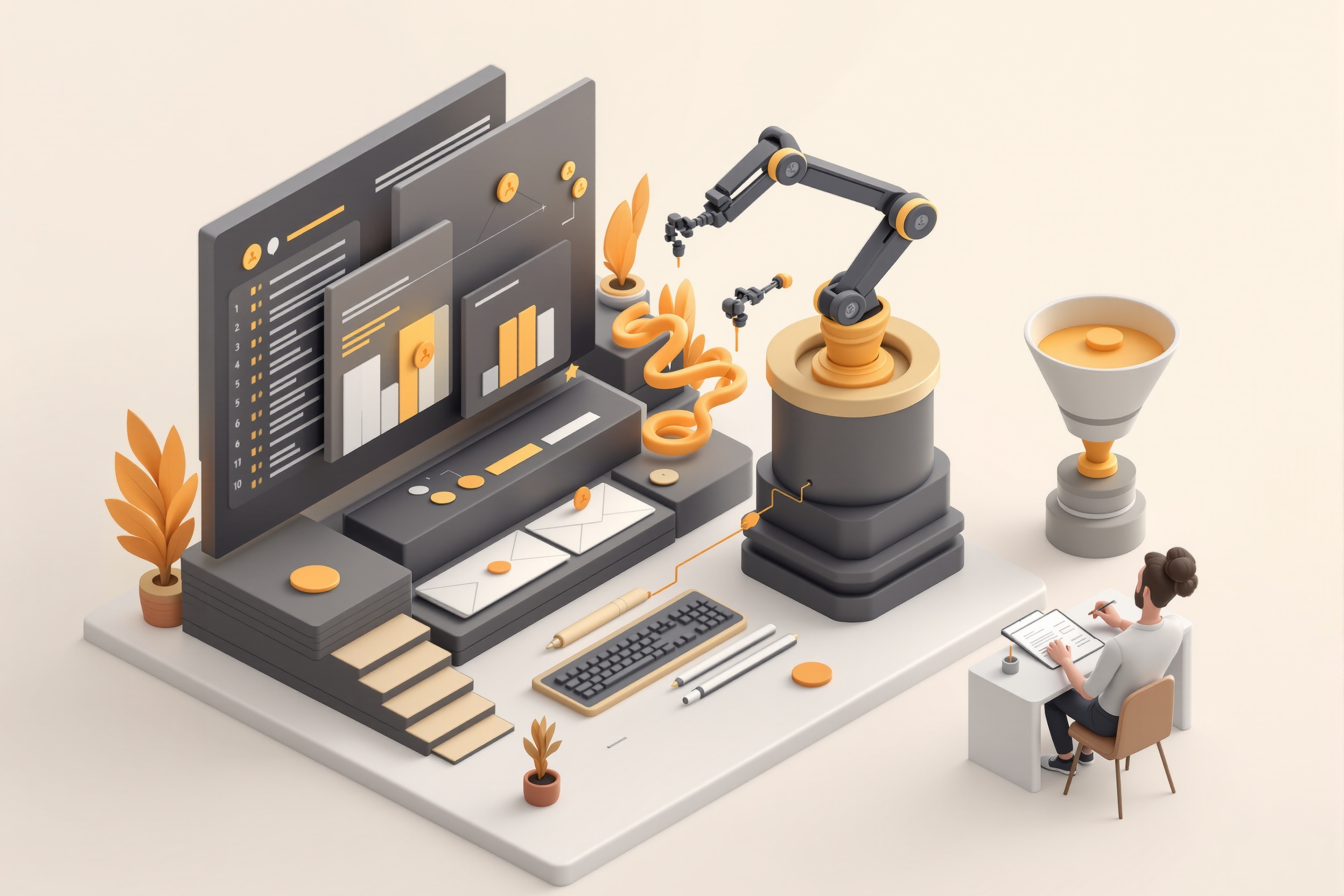 Sales outreach automation